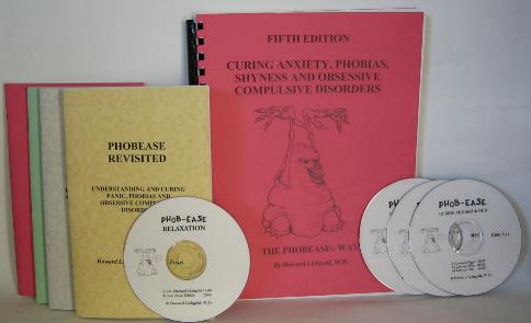 Curing Anxiety, Phobias, Shyness & OCD: The Home CD Course